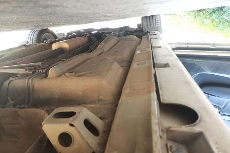 Used GAC Trumpchi GA6 2015 1.8T DCT Luxury Navigation Model Left Side Sill
