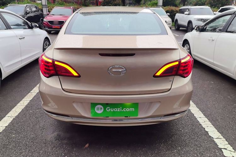 Used GAC Trumpchi GA6 2015 1.8T DCT Comfort Model Rear