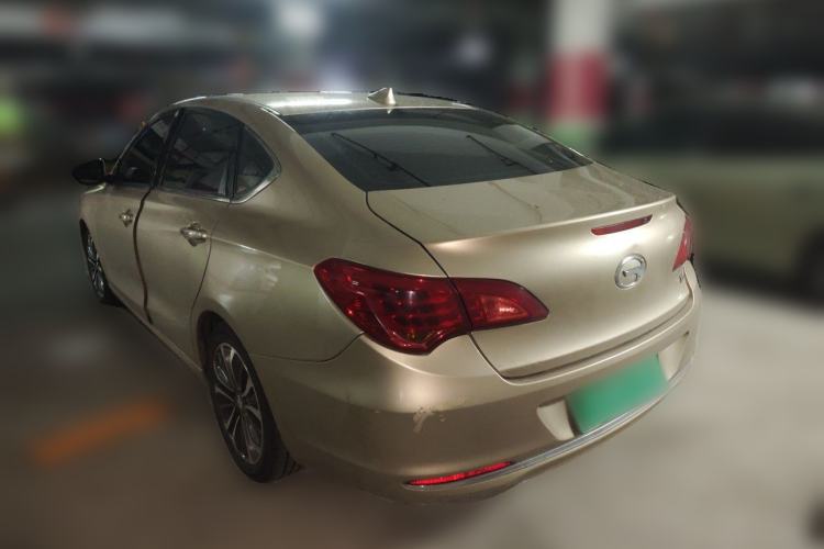 Used GAC Trumpchi GA6 2015 1.8T DCT Luxury Navigation Model Rear Left 45 Deg