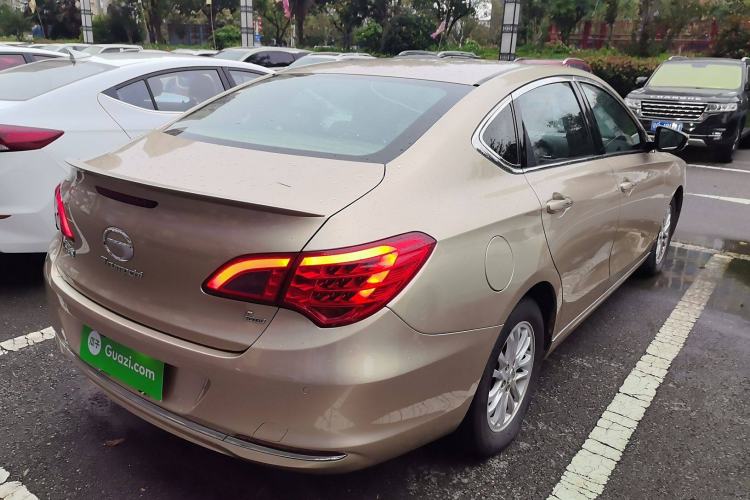 Used GAC Trumpchi GA6 2015 1.8T DCT Comfort Model Rear Right 45 Deg