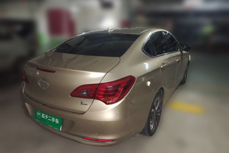 Used GAC Trumpchi GA6 2015 1.8T DCT Luxury Navigation Model Rear Right 45 Deg