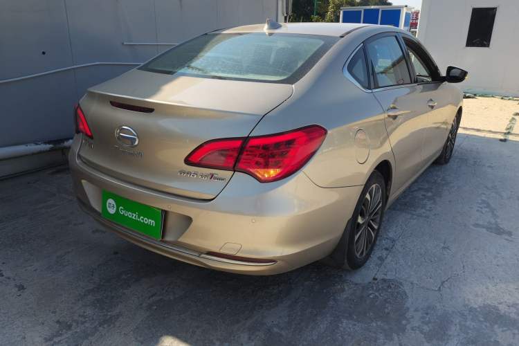 Used GAC Trumpchi GA6 2015 1.8T DCT Luxury Navigation Model Rear Right 45 Deg