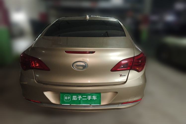 Used GAC Trumpchi GA6 2015 1.8T DCT Luxury Navigation Model Rear