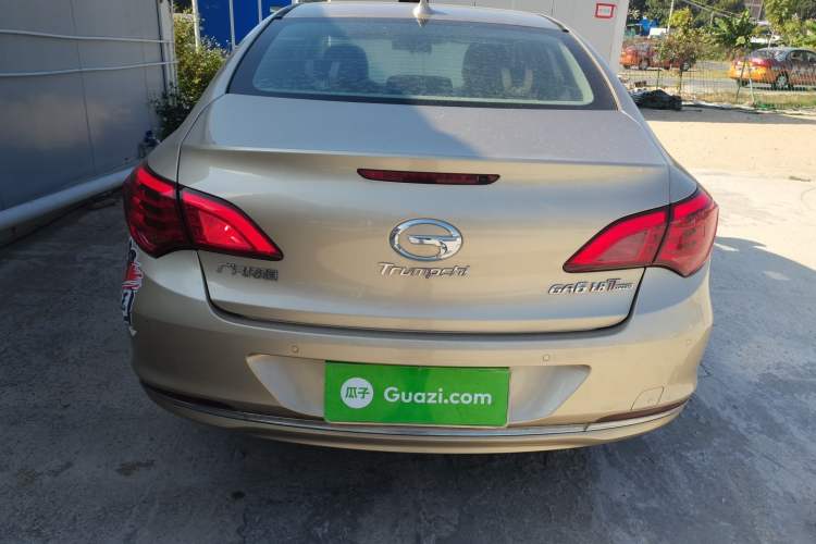 Used GAC Trumpchi GA6 2015 1.8T DCT Luxury Navigation Model Rear