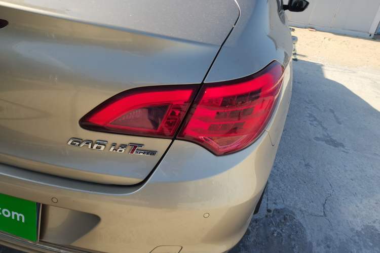 Used GAC Trumpchi GA6 2015 1.8T DCT Luxury Navigation Model Right Rear Taillight