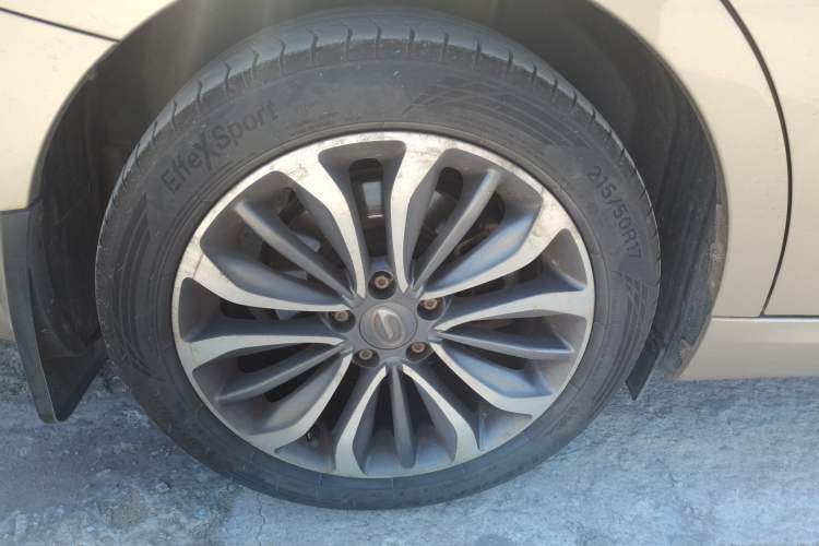Used GAC Trumpchi GA6 2015 1.8T DCT Luxury Navigation Model Right Rear Wheel Hub
