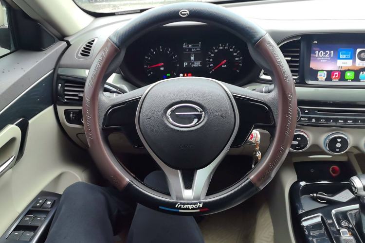 Used GAC Trumpchi GA6 2015 1.8T DCT Comfort Model Steering Wheel
