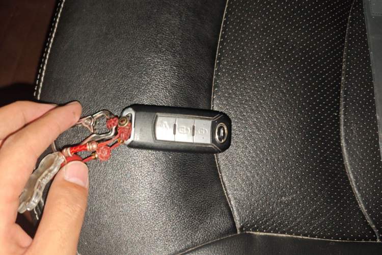 Used GAC Trumpchi GA6 2015 1.8T DCT Luxury Navigation Model Vehicle Key