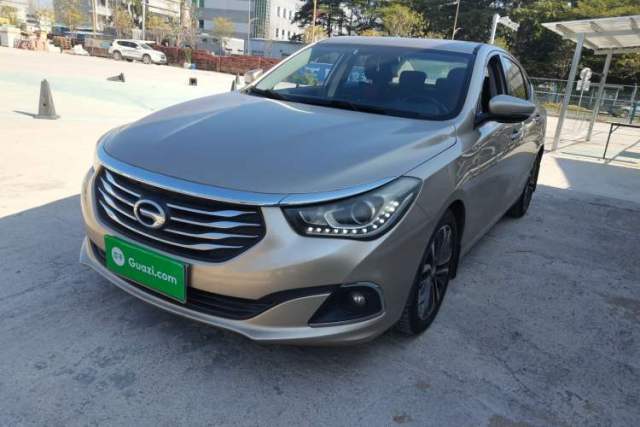 Used GAC Trumpchi GA6 2015 1.8T DCT Luxury Navigation Model