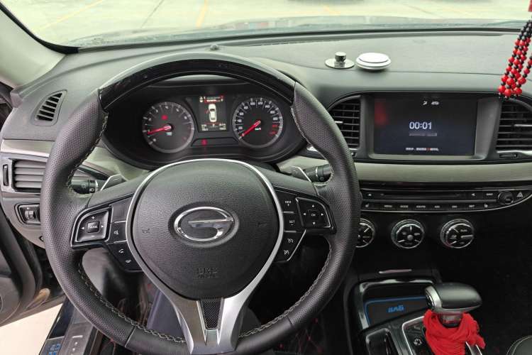 Used GAC Trumpchi GA6 2016 235T DCT Luxury Edition Audio And AC Panel