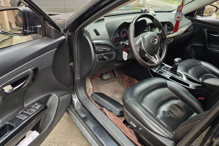 Used GAC Trumpchi GA6 2016 235T DCT Elite Edition Driver Seat