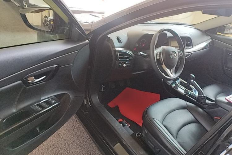 Used GAC Trumpchi GA6 2016 235T Manual Elite Edition Driver Seat