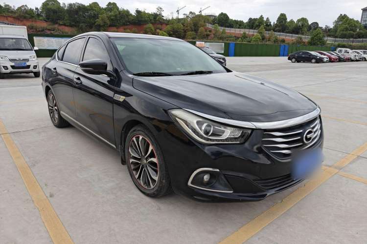 Used GAC Trumpchi GA6 2016 235T DCT Luxury Edition Exterior 2