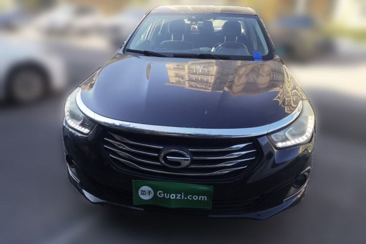 Used GAC Trumpchi GA6 2016 235T DCT Luxury Edition Front