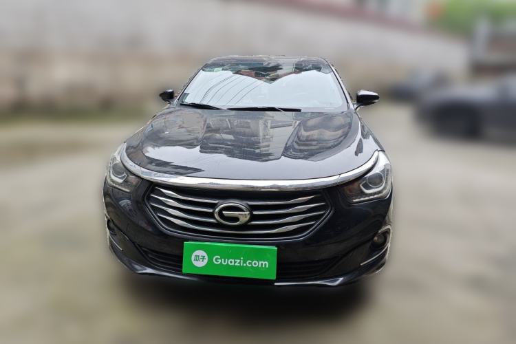 Used GAC Trumpchi GA6 2016 235T DCT Elite Edition Front