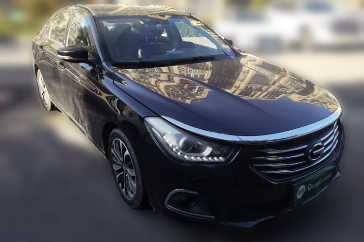 Used GAC Trumpchi GA6 2016 235T DCT Luxury Edition Front Right 45 Deg