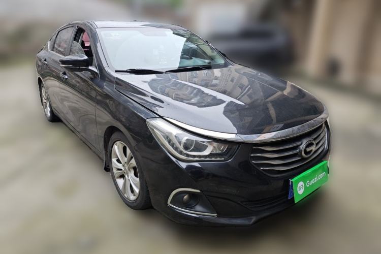 Used GAC Trumpchi GA6 2016 235T DCT Elite Edition Front Right 45 Deg