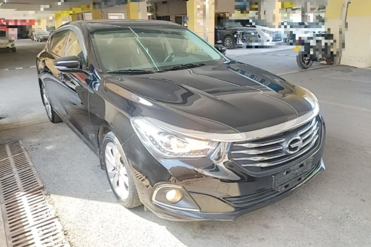 Used GAC Trumpchi GA6 2016 235T Manual Elite Edition Front Right 45 Deg