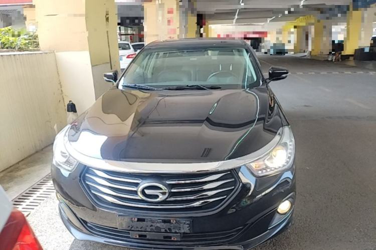 Used GAC Trumpchi GA6 2016 235T Manual Elite Edition Front