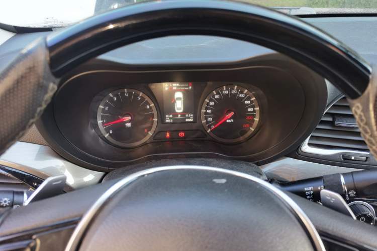Used GAC Trumpchi GA6 2016 235T DCT Luxury Edition Instrument Cluster