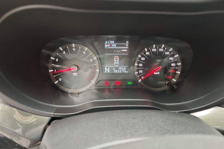 Used GAC Trumpchi GA6 2016 235T DCT Elite Edition Instrument Cluster