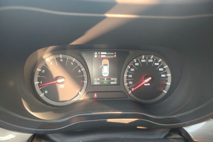 Used GAC Trumpchi GA6 2016 235T DCT Luxury Edition Instrument Cluster