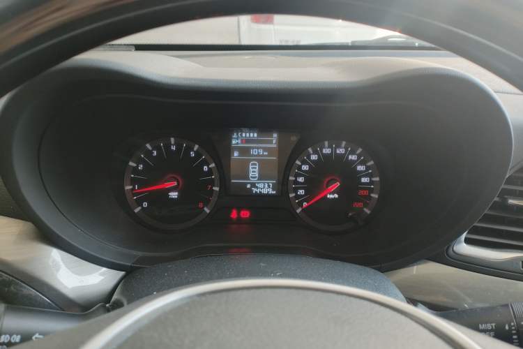 Used GAC Trumpchi GA6 2016 235T Manual Elite Edition Instrument Cluster