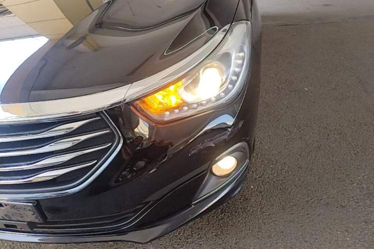 Used GAC Trumpchi GA6 2016 235T Manual Elite Edition Left Front Headlight