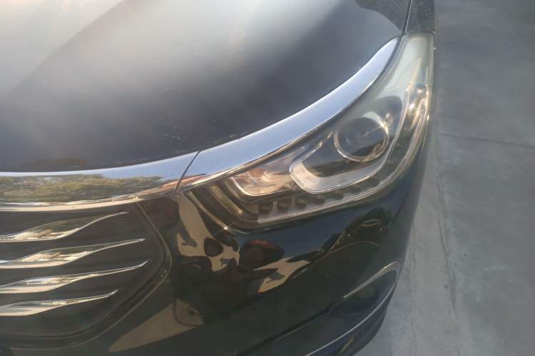 Used GAC Trumpchi GA6 2016 235T DCT Luxury Edition Left Front Headlight