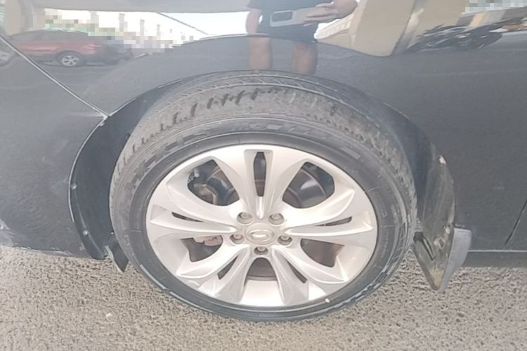 Used GAC Trumpchi GA6 2016 235T Manual Elite Edition Left Front Wheel Hub