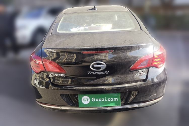 Used GAC Trumpchi GA6 2016 235T DCT Luxury Edition Rear