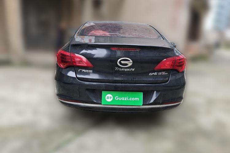 Used GAC Trumpchi GA6 2016 235T DCT Elite Edition Rear