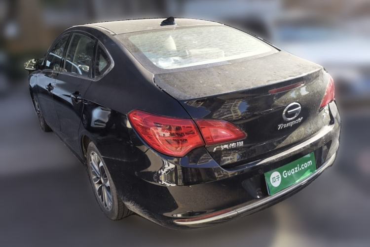 Used GAC Trumpchi GA6 2016 235T DCT Luxury Edition Rear Left 45 Deg