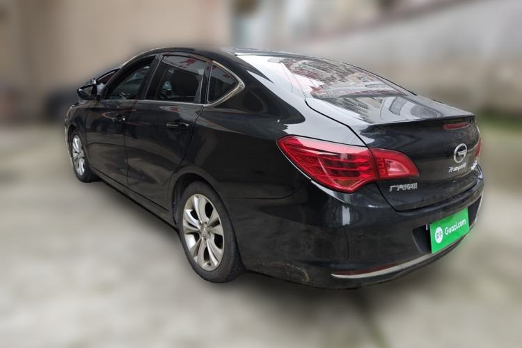 Used GAC Trumpchi GA6 2016 235T DCT Elite Edition Rear Left 45 Deg