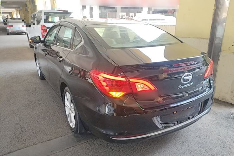 Used GAC Trumpchi GA6 2016 235T Manual Elite Edition Rear Left 45 Deg