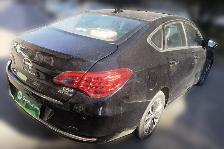 Used GAC Trumpchi GA6 2016 235T DCT Luxury Edition Rear Right 45 Deg