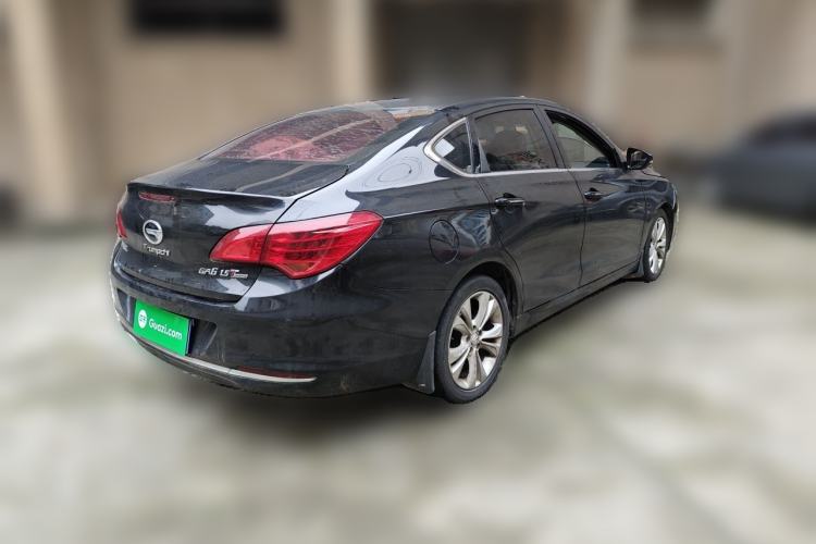 Used GAC Trumpchi GA6 2016 235T DCT Elite Edition Rear Right 45 Deg