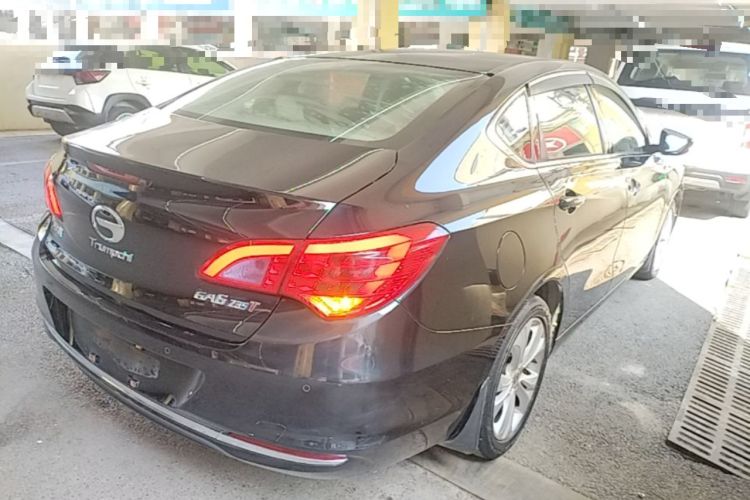 Used GAC Trumpchi GA6 2016 235T Manual Elite Edition Rear Right 45 Deg