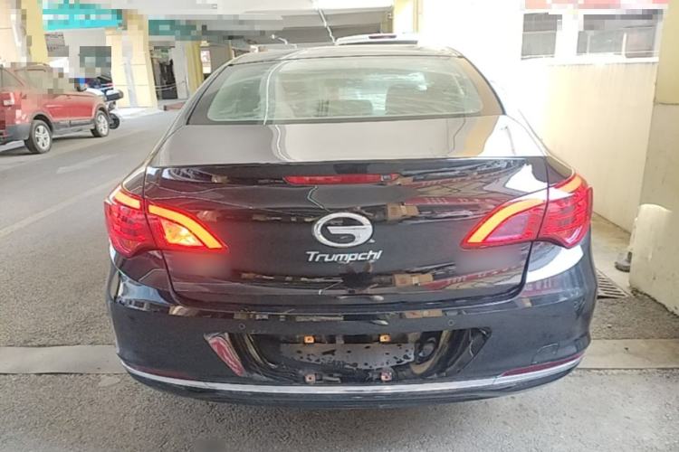 Used GAC Trumpchi GA6 2016 235T Manual Elite Edition Rear