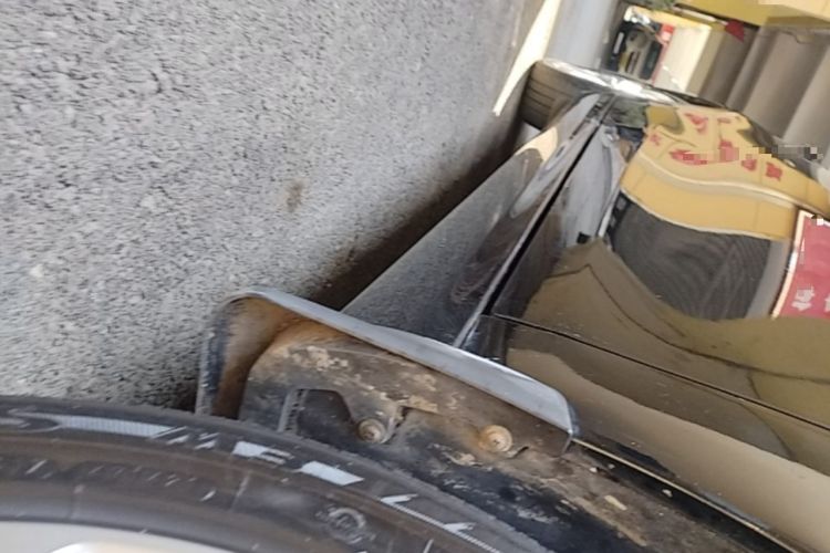 Used GAC Trumpchi GA6 2016 235T Manual Elite Edition Right Side Sill