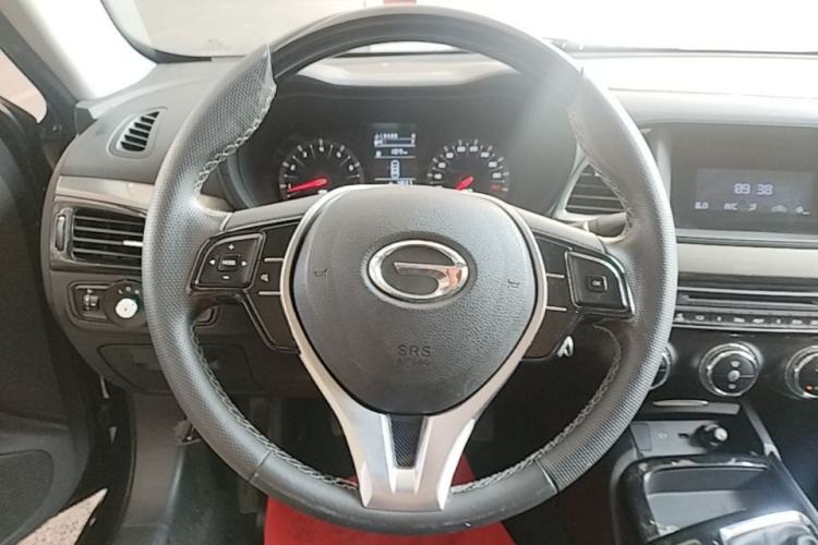 Used GAC Trumpchi GA6 2016 235T Manual Elite Edition Steering Wheel