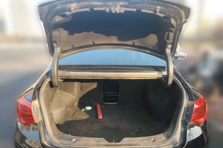 Used GAC Trumpchi GA6 2016 235T DCT Luxury Edition Trunk