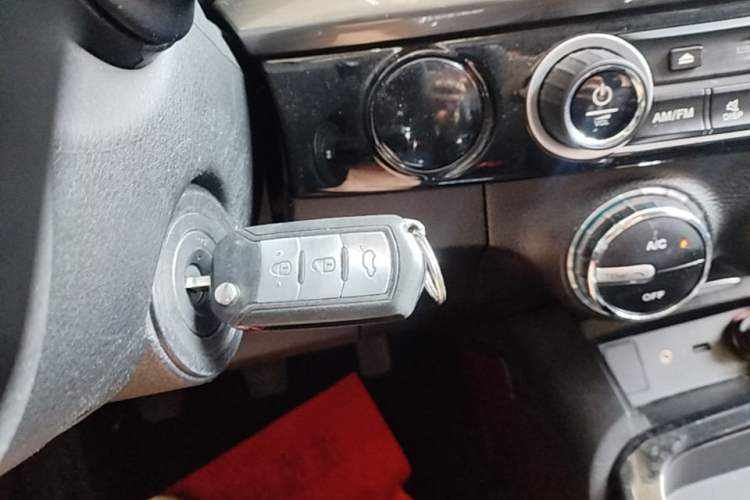 Used GAC Trumpchi GA6 2016 235T Manual Elite Edition Vehicle Key