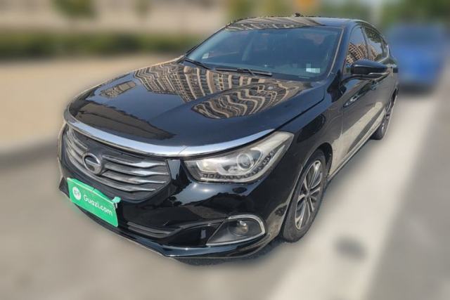 Ojetý GAC Trumpchi GA6 2016 235T DCT Luxury Edition