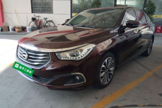 Used GAC Trumpchi GA6 2016 235T DCT Luxury Edition