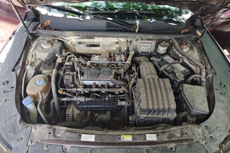 Used GAC Trumpchi GA6 2016 235T DCT Elite Edition Engine Bay