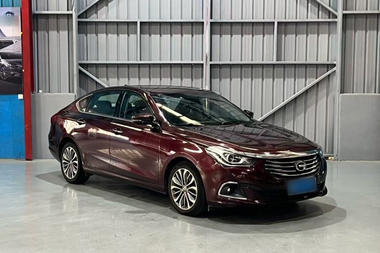 Used GAC Trumpchi GA6 2016 235T DCT Luxury Edition Exterior 4