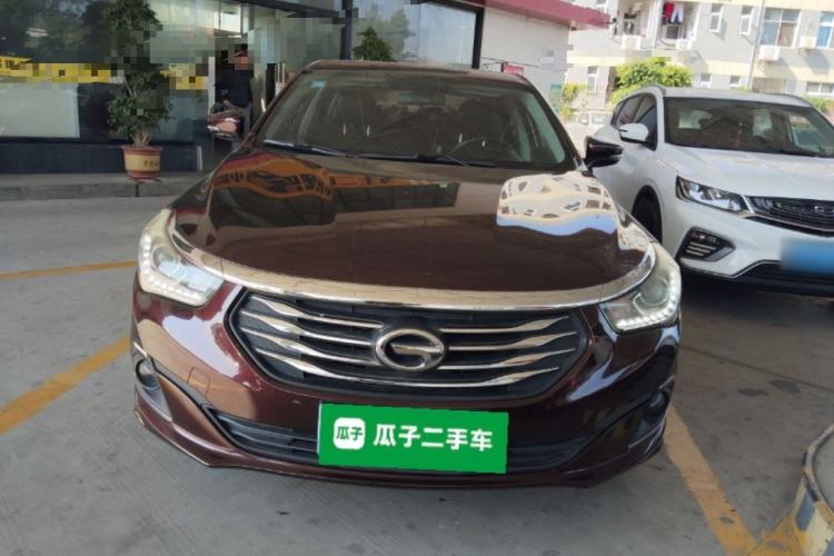 Used GAC Trumpchi GA6 2016 235T DCT Luxury Edition Front