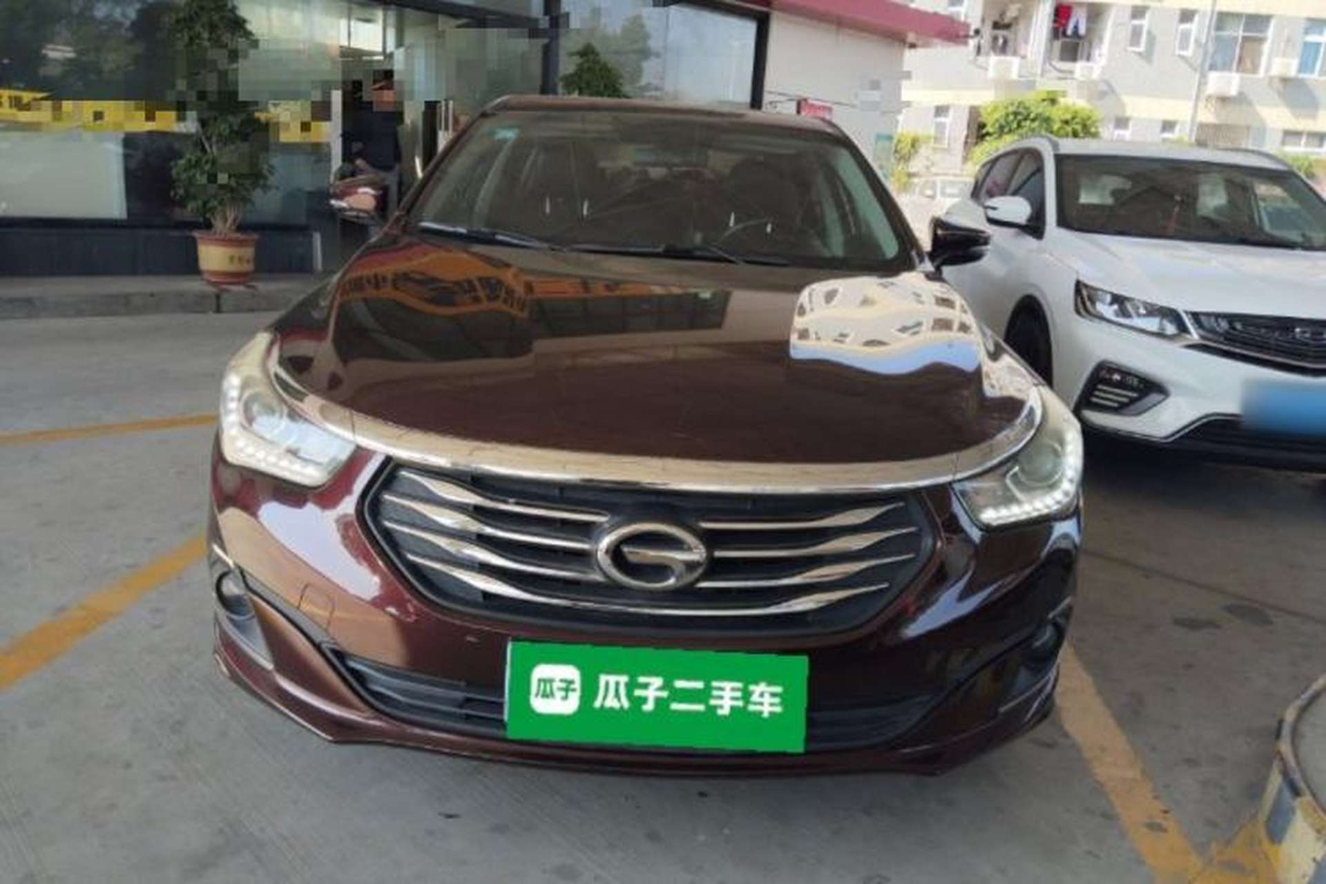 Used GAC Trumpchi GA6 2016 235T DCT Luxury Edition Front