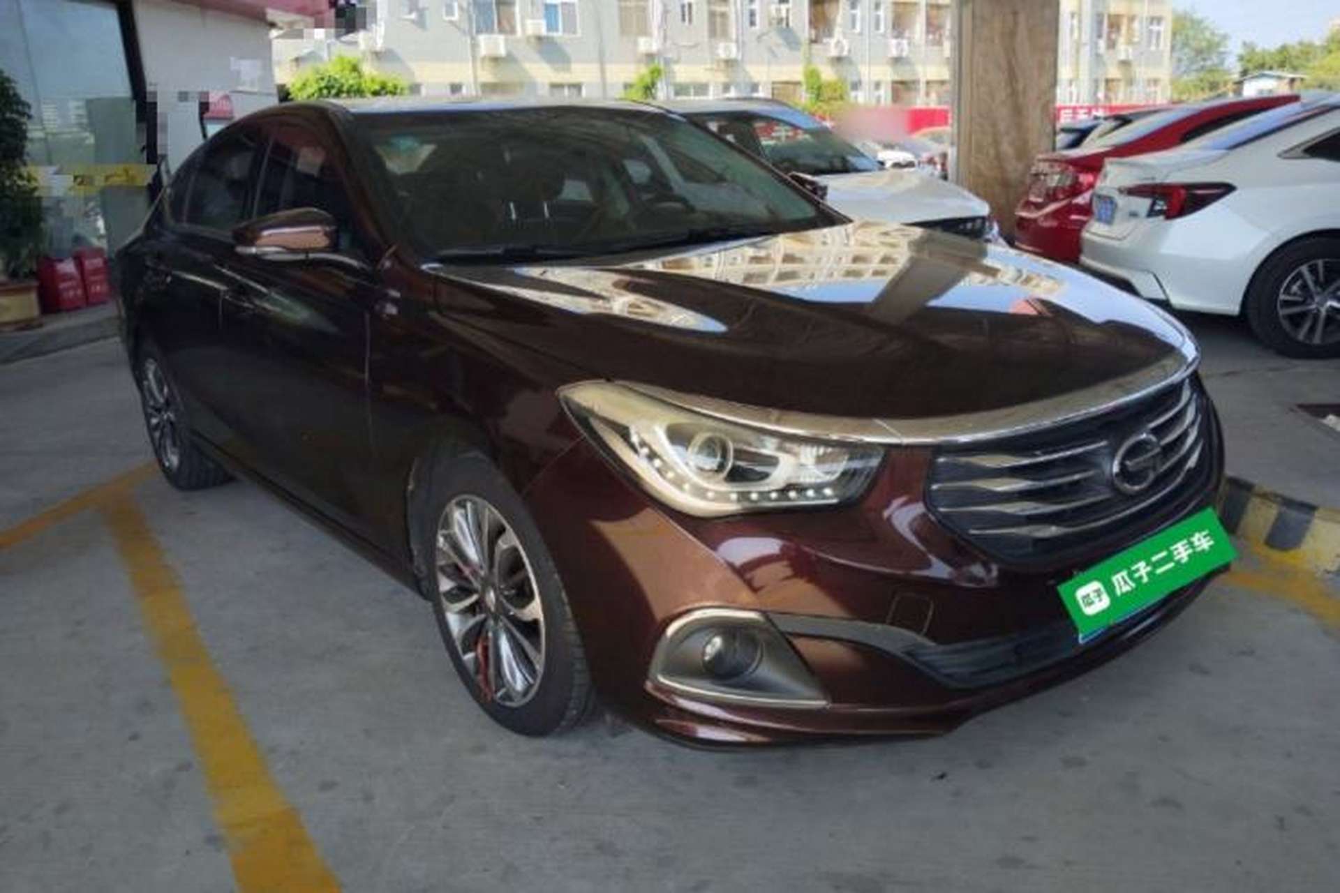Used GAC Trumpchi GA6 2016 235T DCT Luxury Edition Front Right 45 Deg